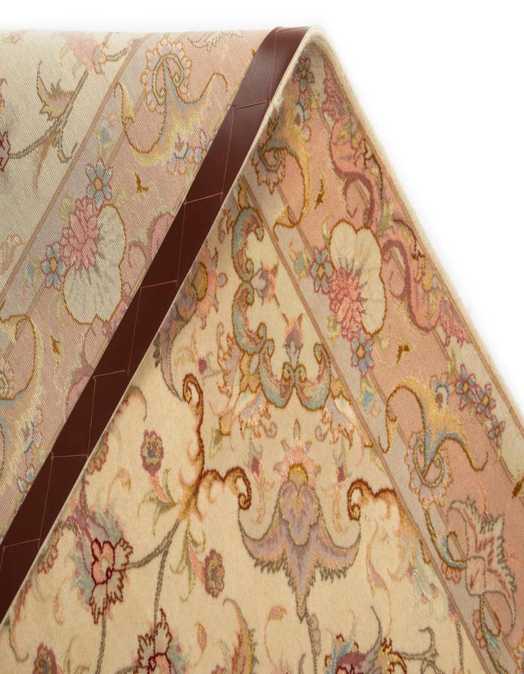 Detail image of 2' 5 x 14' 1 Tabriz Runner Rug