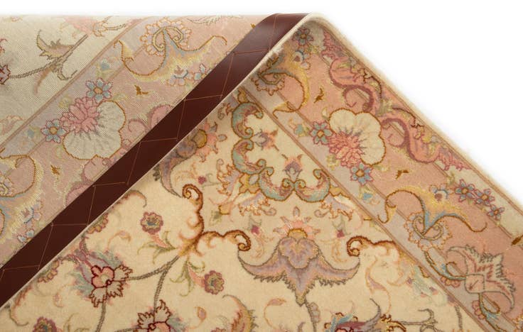 Detail image of 2' 5 x 14' 1 Tabriz Runner Rug