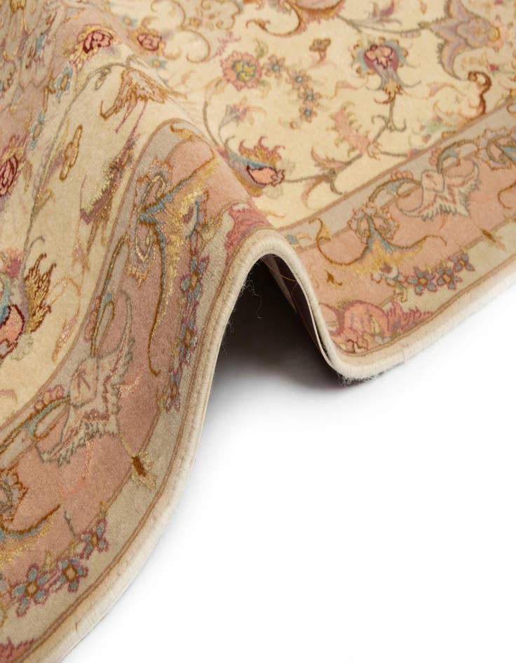 Detail image of 2' 5 x 14' 1 Tabriz Runner Rug