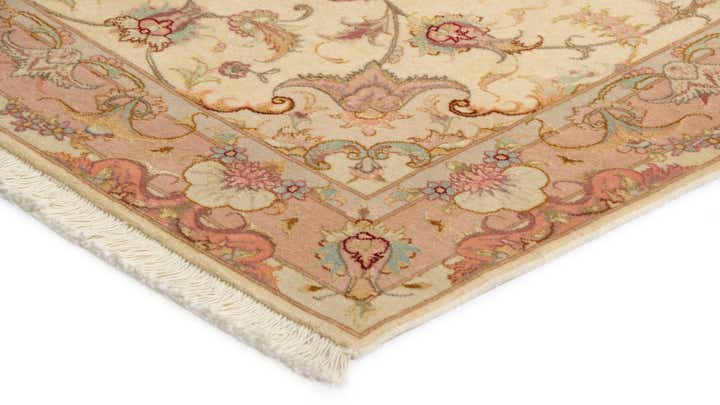 2' 5 x 14' 1 Tabriz Runner Rug