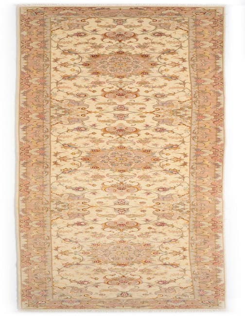 Detail image of 2' 5 x 14' 1 Tabriz Runner Rug