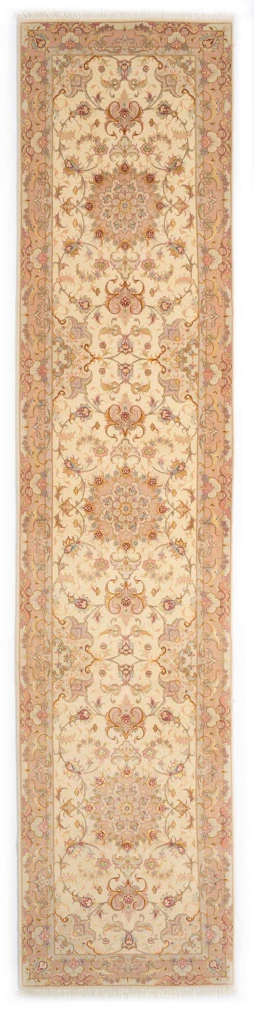 2' 5 x 14' 1 Tabriz Runner Rug