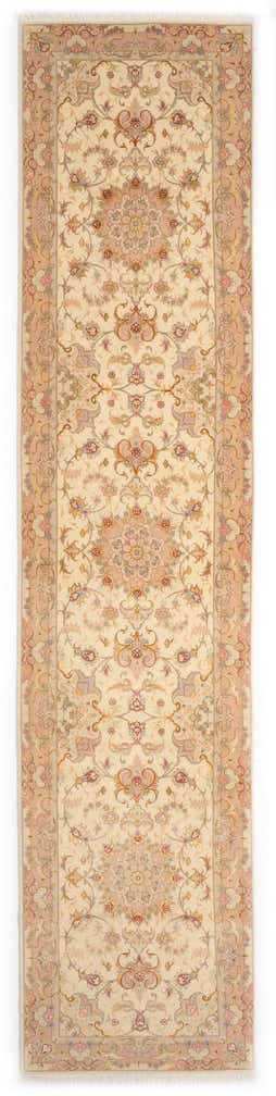 2' 5 x 14' 1 Tabriz Runner Rug
