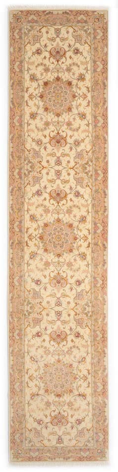 Detail image of 2' 5 x 14' 1 Tabriz Runner Rug