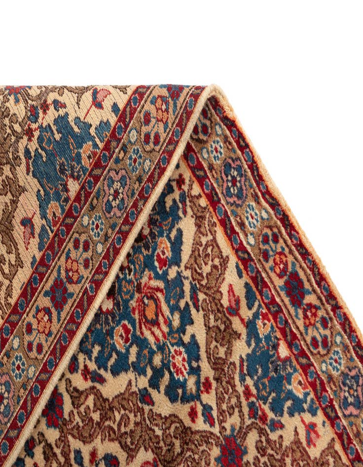 Detail image of 3' 3 x 9' 11 Tabriz Wool Runner Rug
