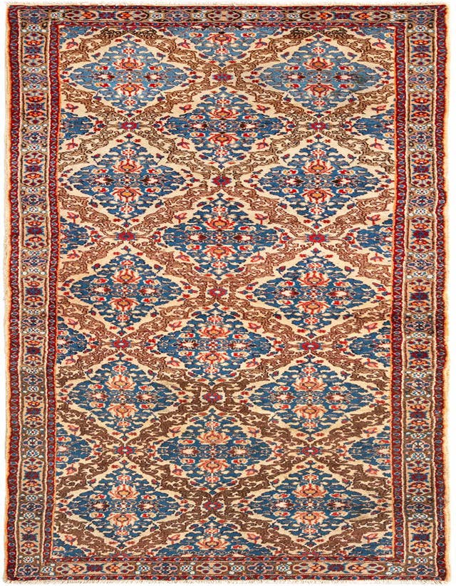 Detail image of 3' 3 x 9' 11 Tabriz Wool Runner Rug