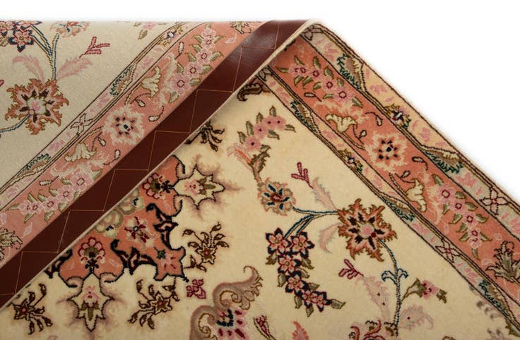 Detail image of 2' 5 x 6' 9 Tabriz Runner Rug