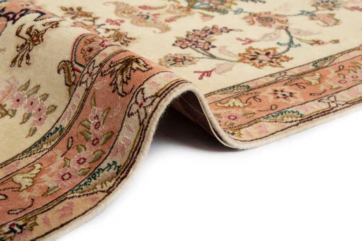2' 5 x 6' 9 Tabriz Runner Rug