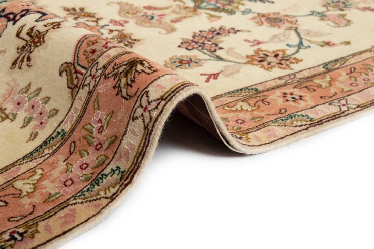 Detail image of 2' 5 x 6' 9 Tabriz Runner Rug