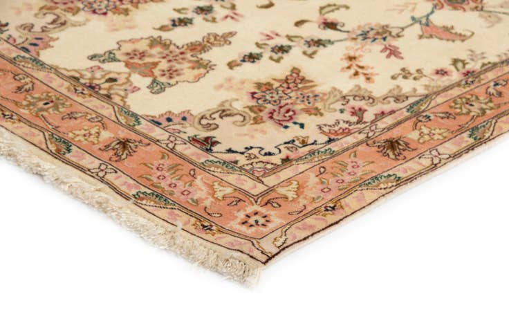 Detail image of 2' 5 x 6' 9 Tabriz Runner Rug
