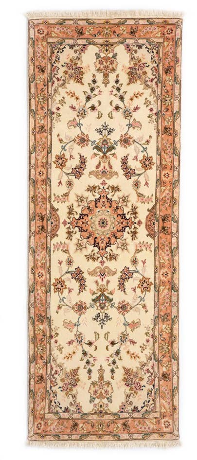 Detail image of 2' 5 x 6' 9 Tabriz Runner Rug