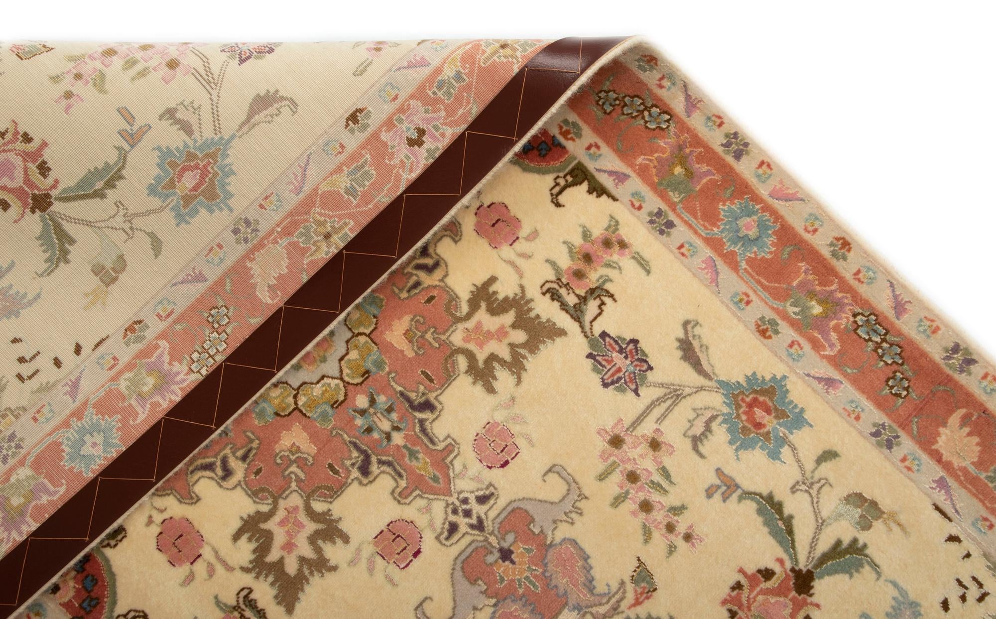2' 6 x 7' 1 Tabriz Runner Rug