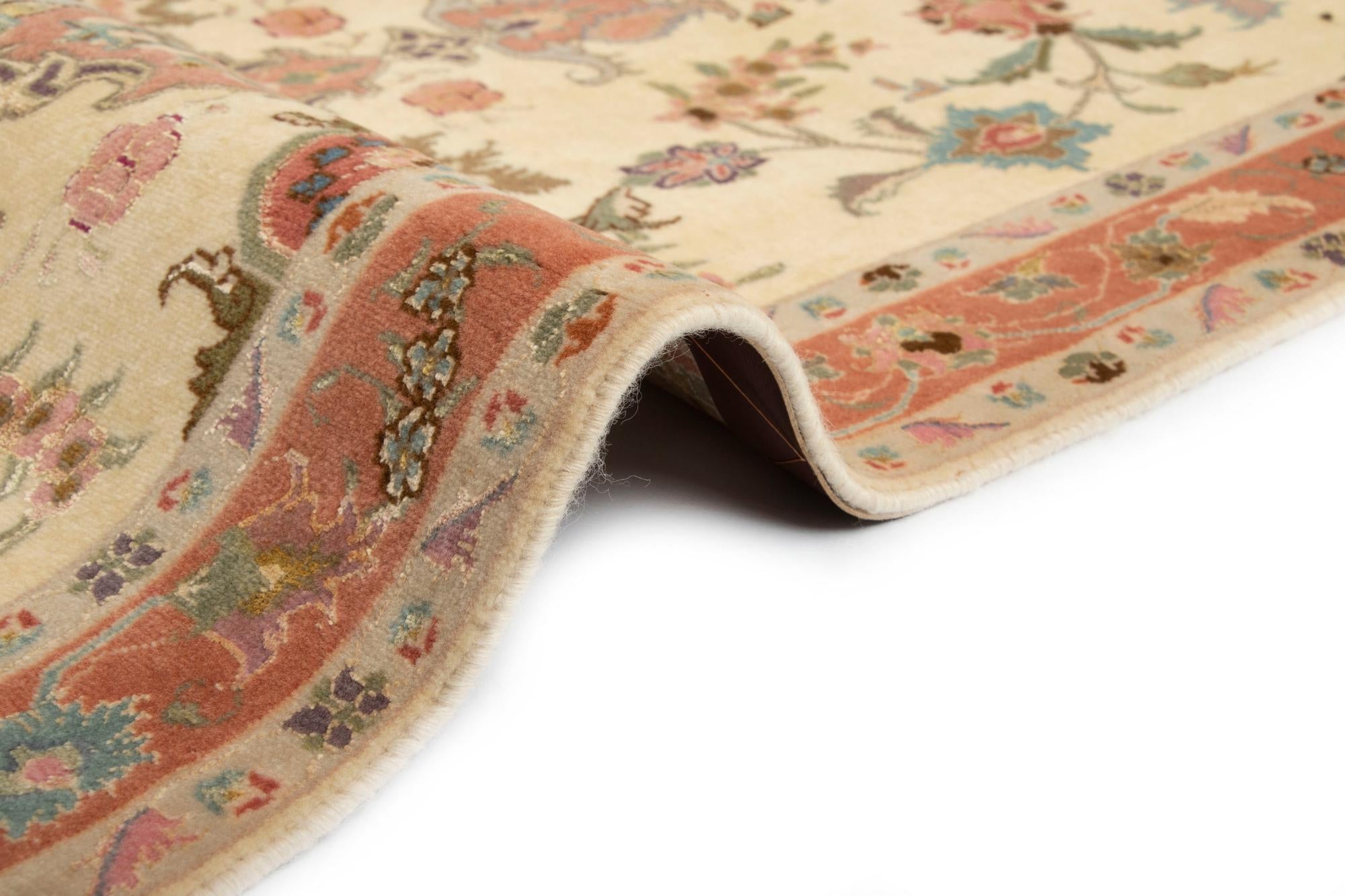 2' 6 x 7' 1 Tabriz Runner Rug