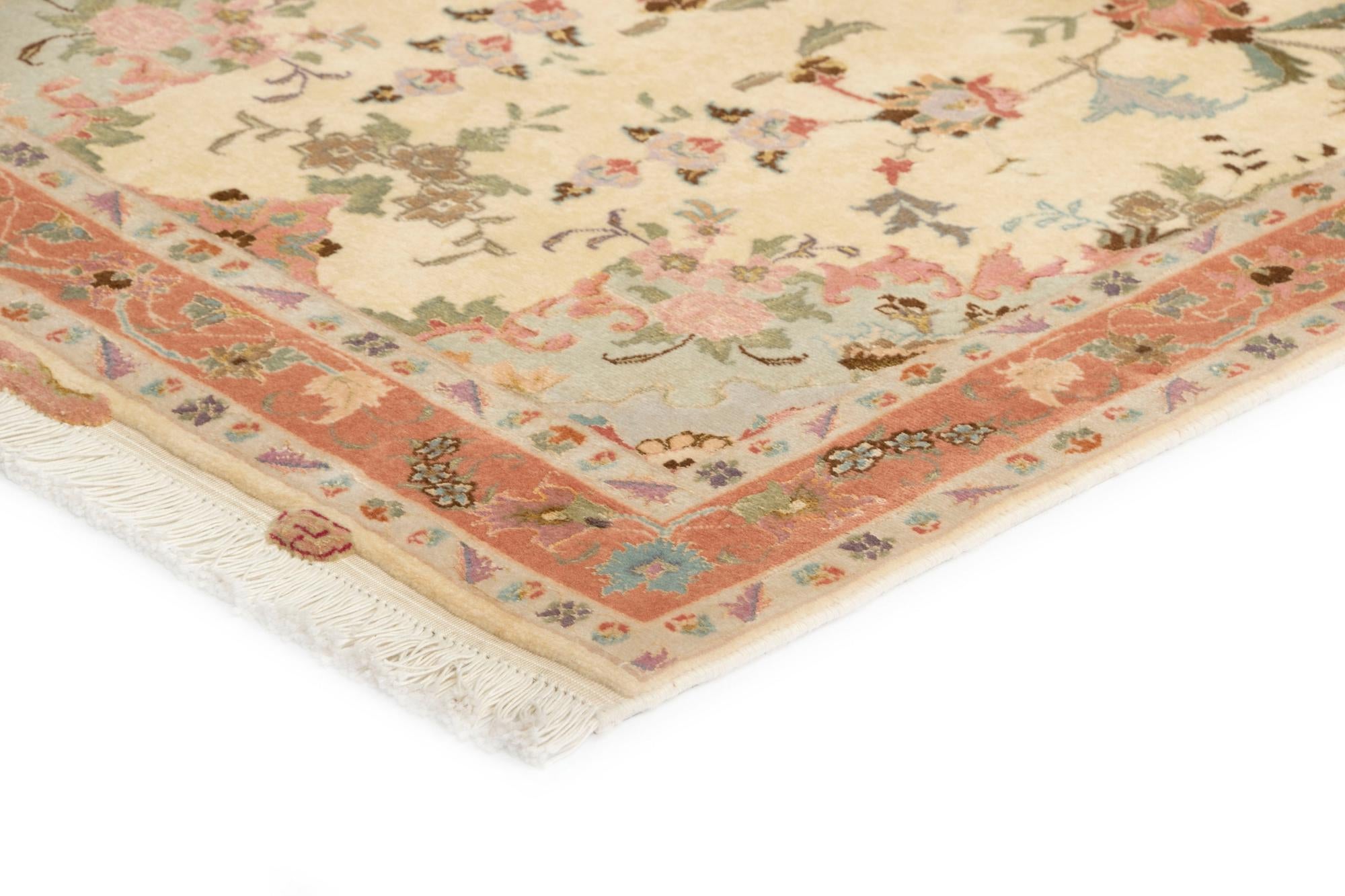 2' 6 x 7' 1 Tabriz Runner Rug
