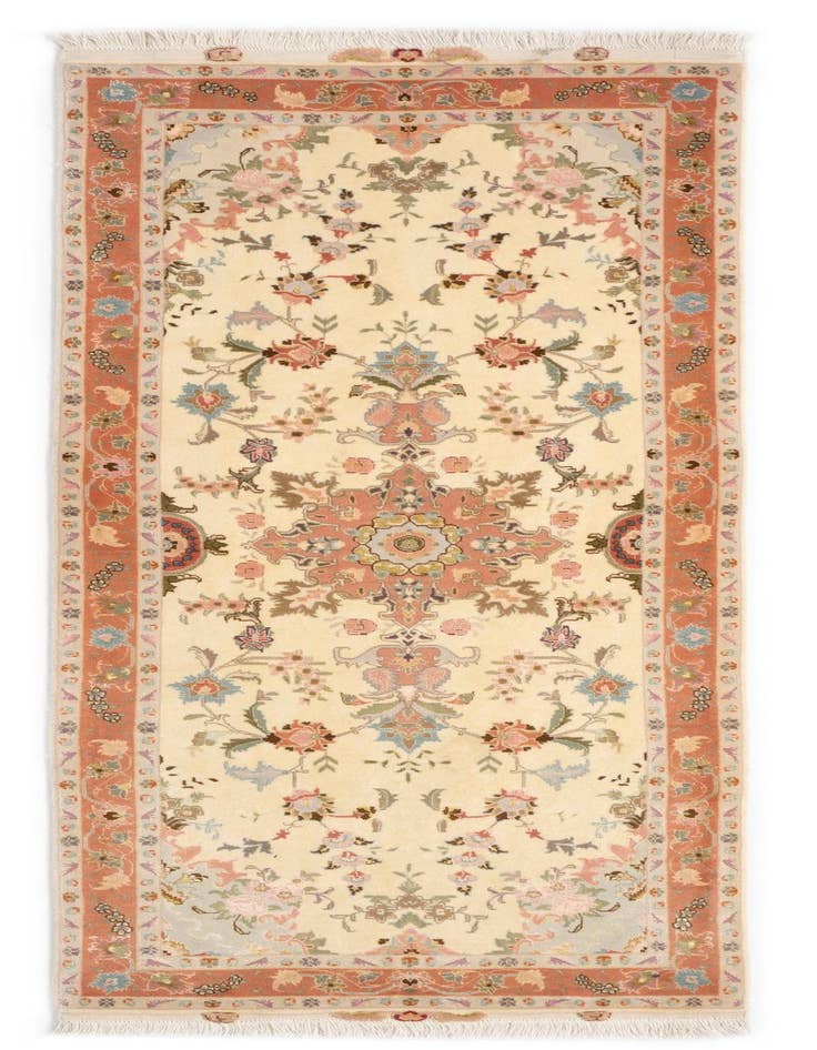Detail image of 2' 6 x 7' 1 Tabriz Runner Rug