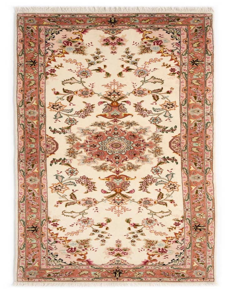 Detail image of 2' 8 x 7' 1 Tabriz Runner Rug