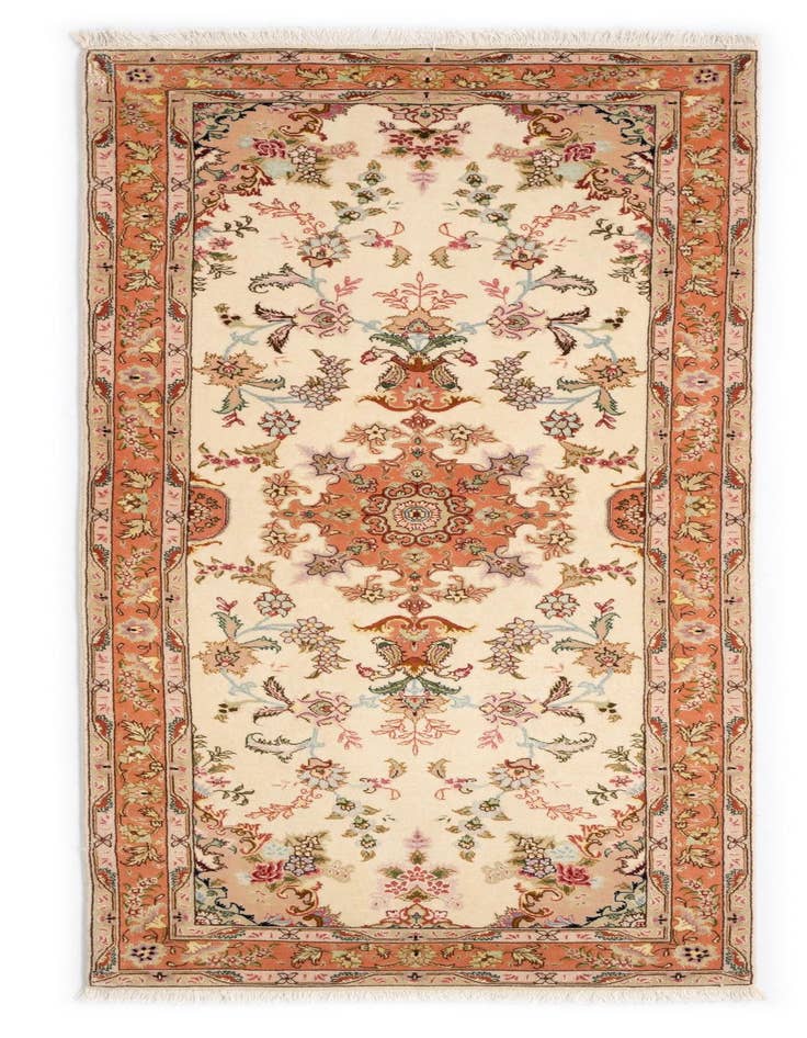 Detail image of 2' 8 x 6' 9 Tabriz Runner Rug