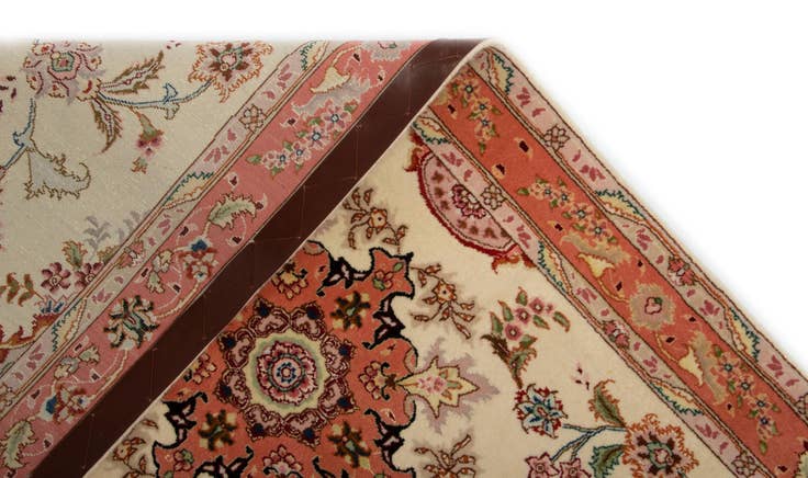 Detail image of 2' 7 x 6' 11 Tabriz Runner Rug