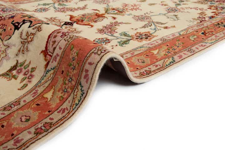 2' 7 x 6' 11 Tabriz Runner Rug