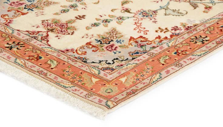 Detail image of 2' 7 x 6' 11 Tabriz Runner Rug