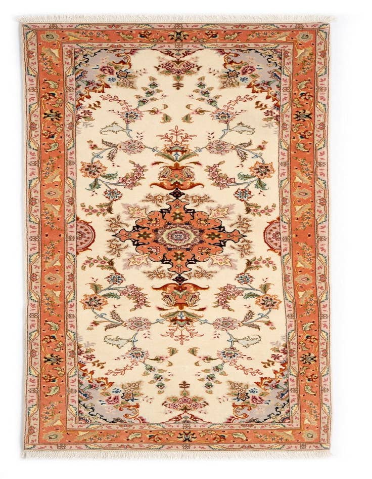 Detail image of 2' 7 x 6' 11 Tabriz Runner Rug