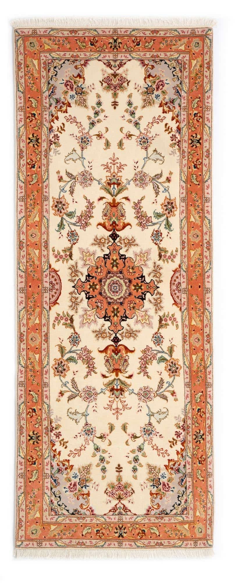 2' 7 x 6' 11 Tabriz Runner Rug