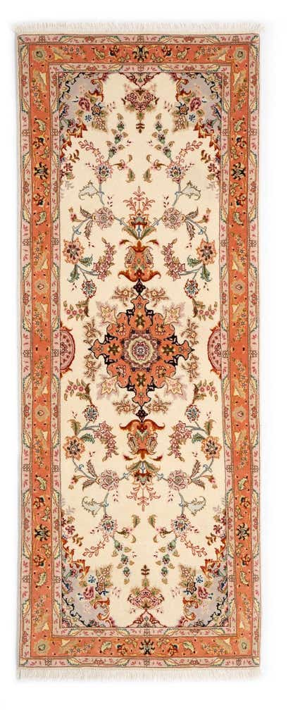 2' 7 x 6' 11 Tabriz Runner Rug