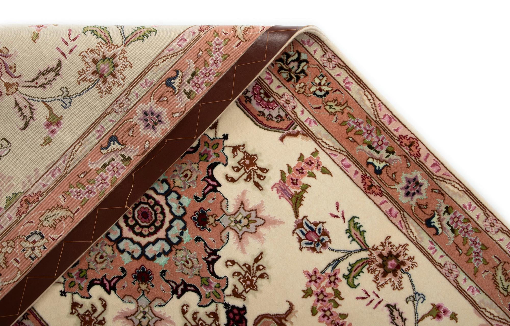 2' 8 x 6' 11 Tabriz Runner Rug