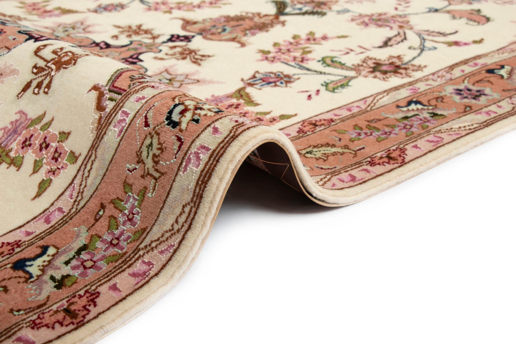 2' 8 x 6' 11 Tabriz Runner Rug