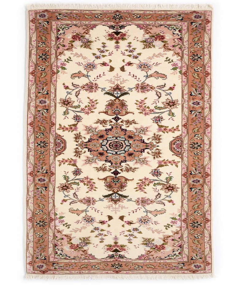 Detail image of 2' 8 x 6' 11 Tabriz Runner Rug