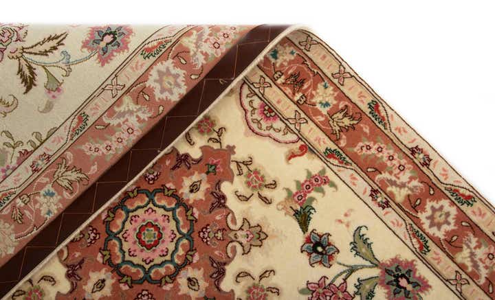 2' 8 x 6' 10 Tabriz Runner Rug