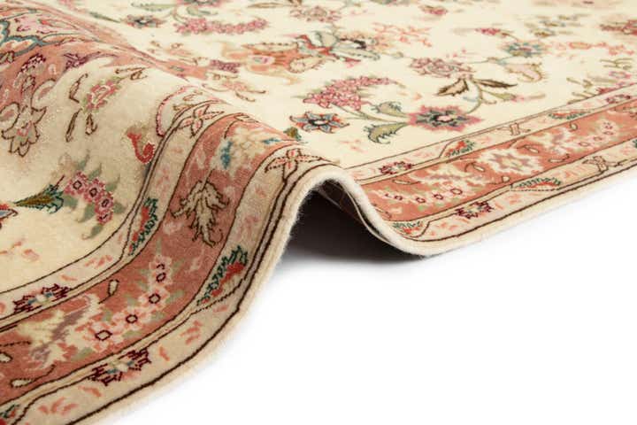 2' 8 x 6' 10 Tabriz Runner Rug