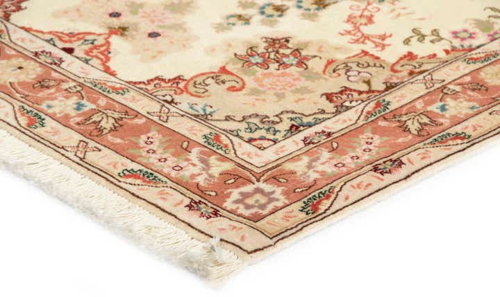 2' 8 x 6' 10 Tabriz Runner Rug