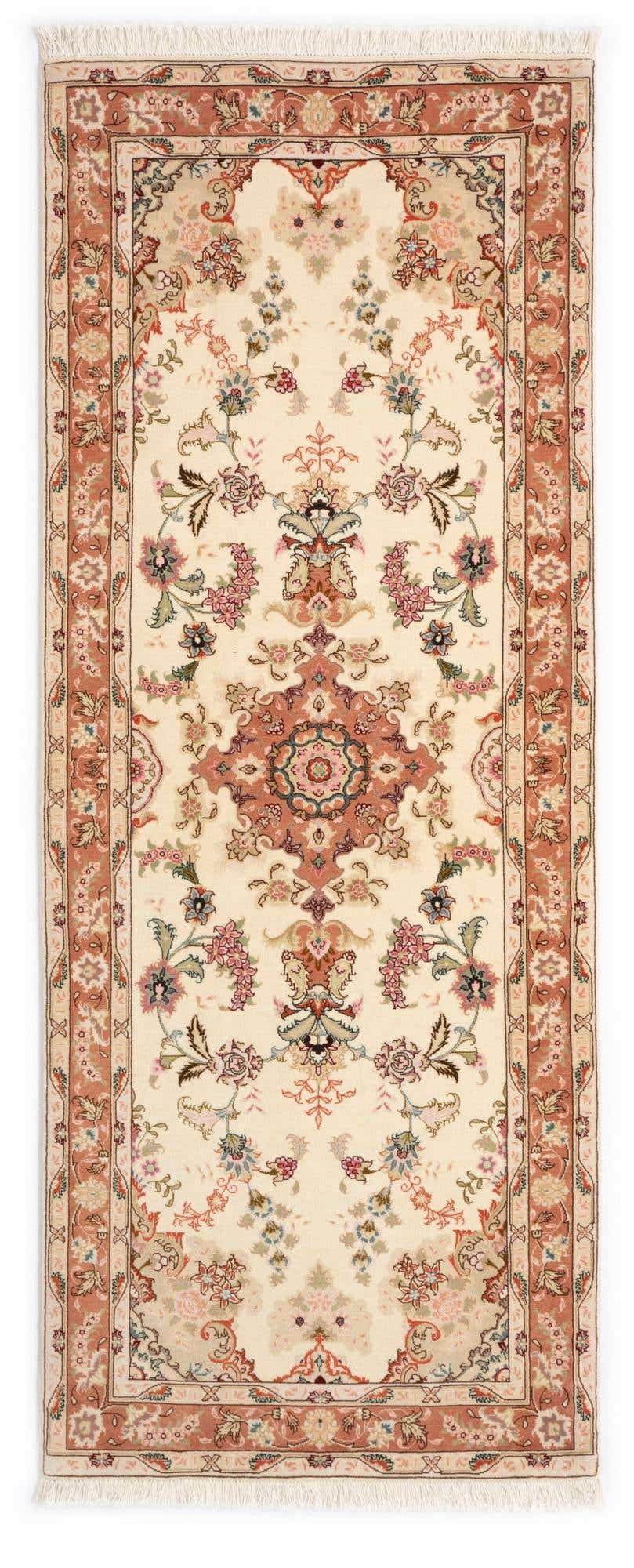 2' 8 x 6' 10 Tabriz Runner Rug