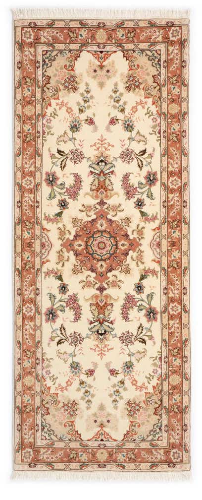 2' 8 x 6' 10 Tabriz Runner Rug