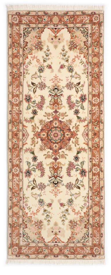 Detail image of 2' 8 x 6' 10 Tabriz Runner Rug