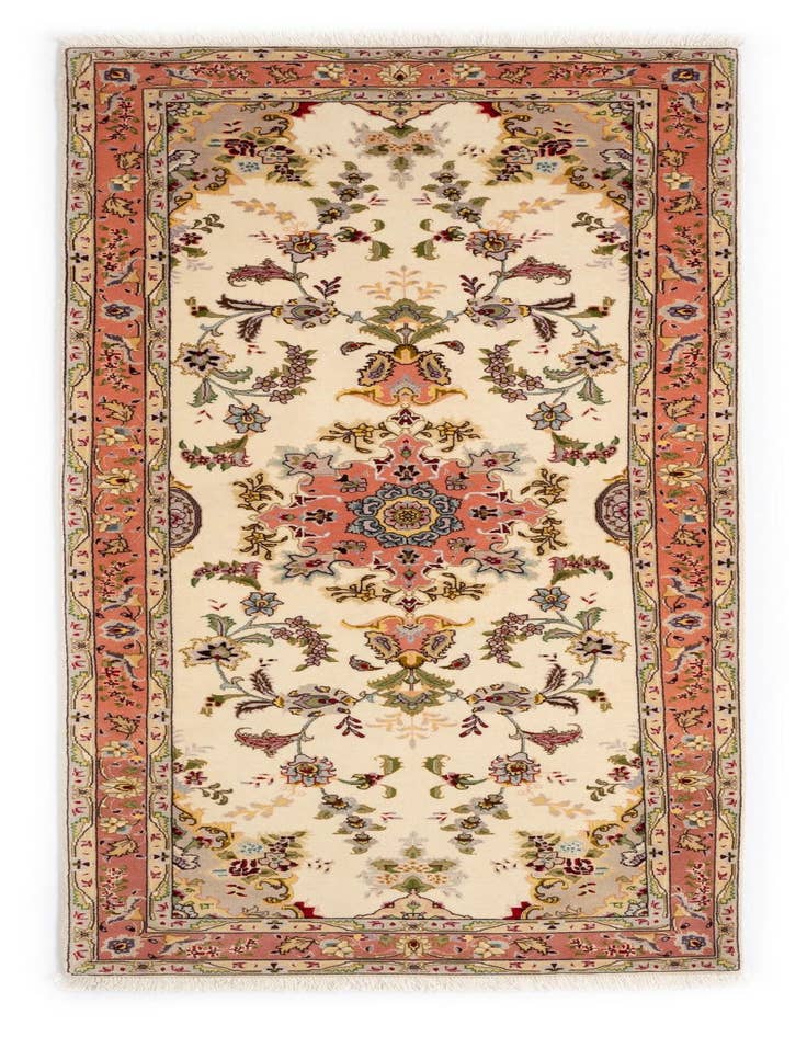Detail image of 2' 8 x 6' 10 Tabriz Runner Rug