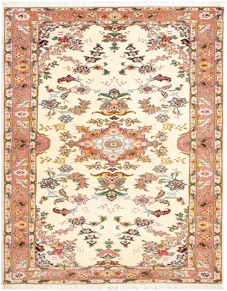 Detail image of 2' 9 x 6' 8 Tabriz Runner Rug