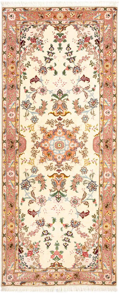 Detail image of 2' 9 x 6' 8 Tabriz Runner Rug