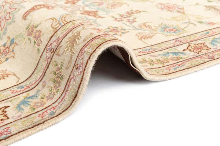 2' 8 x 6' 8 Tabriz Runner Rug