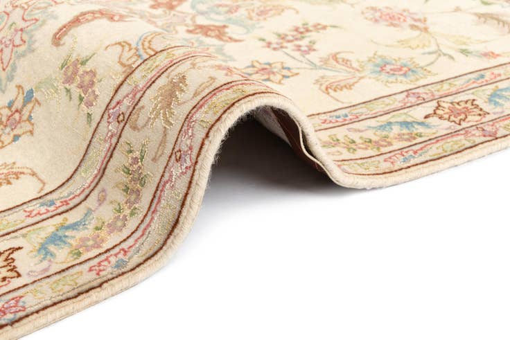 Detail image of 2' 8 x 6' 8 Tabriz Runner Rug