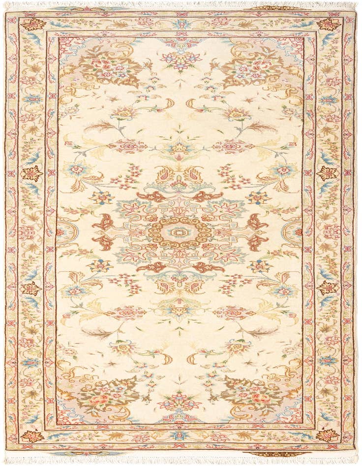 Detail image of 2' 8 x 6' 8 Tabriz Runner Rug