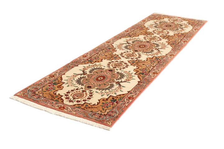 2' 10 x 9' 9 Tabriz Runner Rug