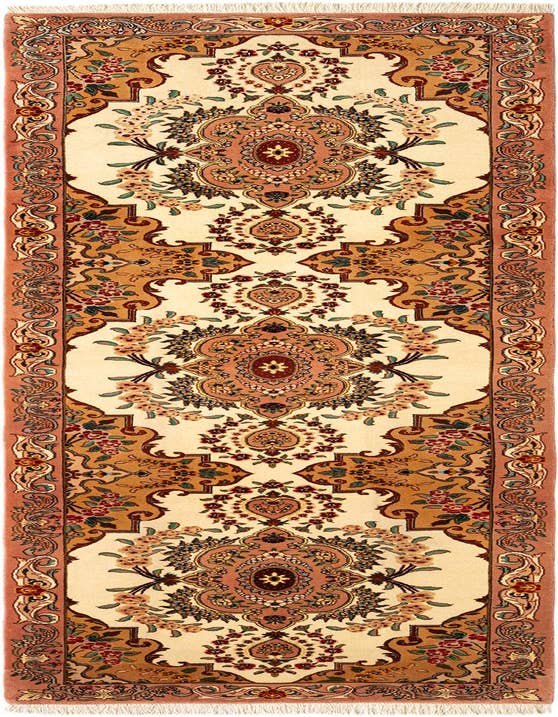 Detail image of 2' 10 x 9' 9 Tabriz Runner Rug