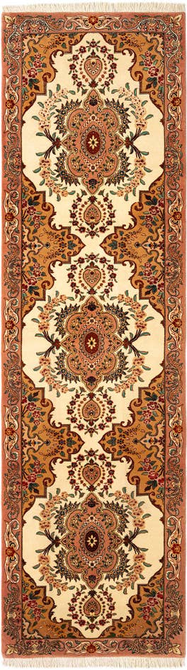 Detail image of 85cm x 295cm Tabriz Runner Rug