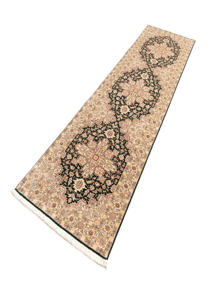 2' 9 x 10' 4 Tabriz Runner Rug