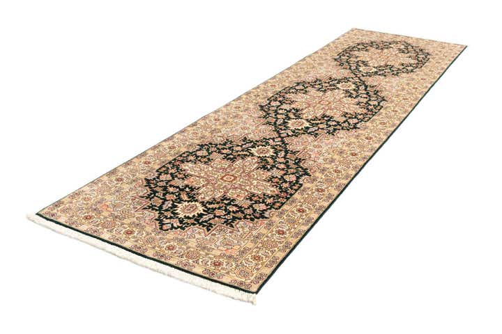 2' 9 x 10' 4 Tabriz Runner Rug