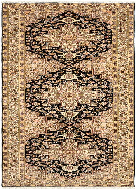2' 9 x 10' 4 Tabriz Runner Rug
