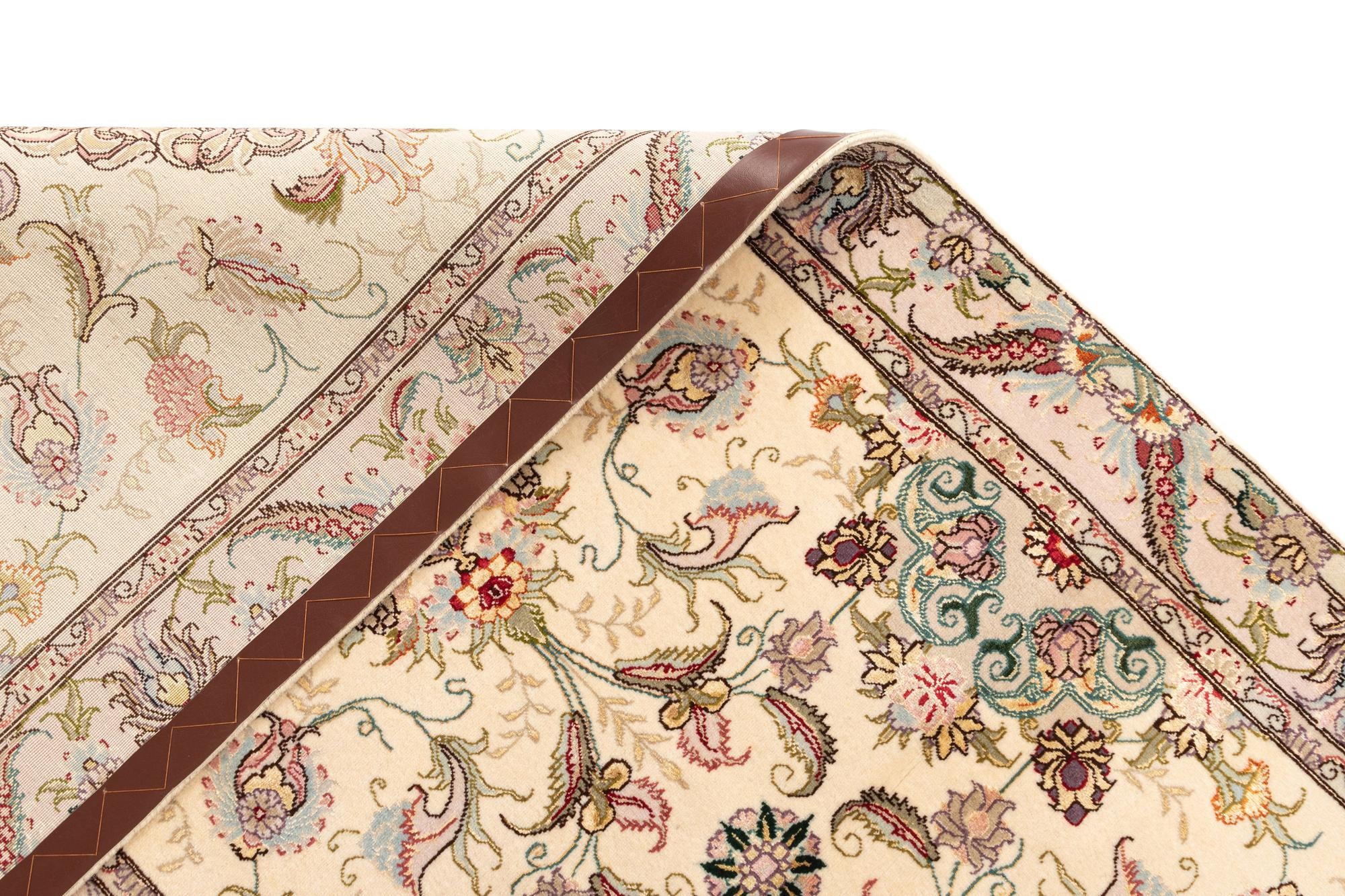 2' 11 x 8' 11 Tabriz Runner Rug