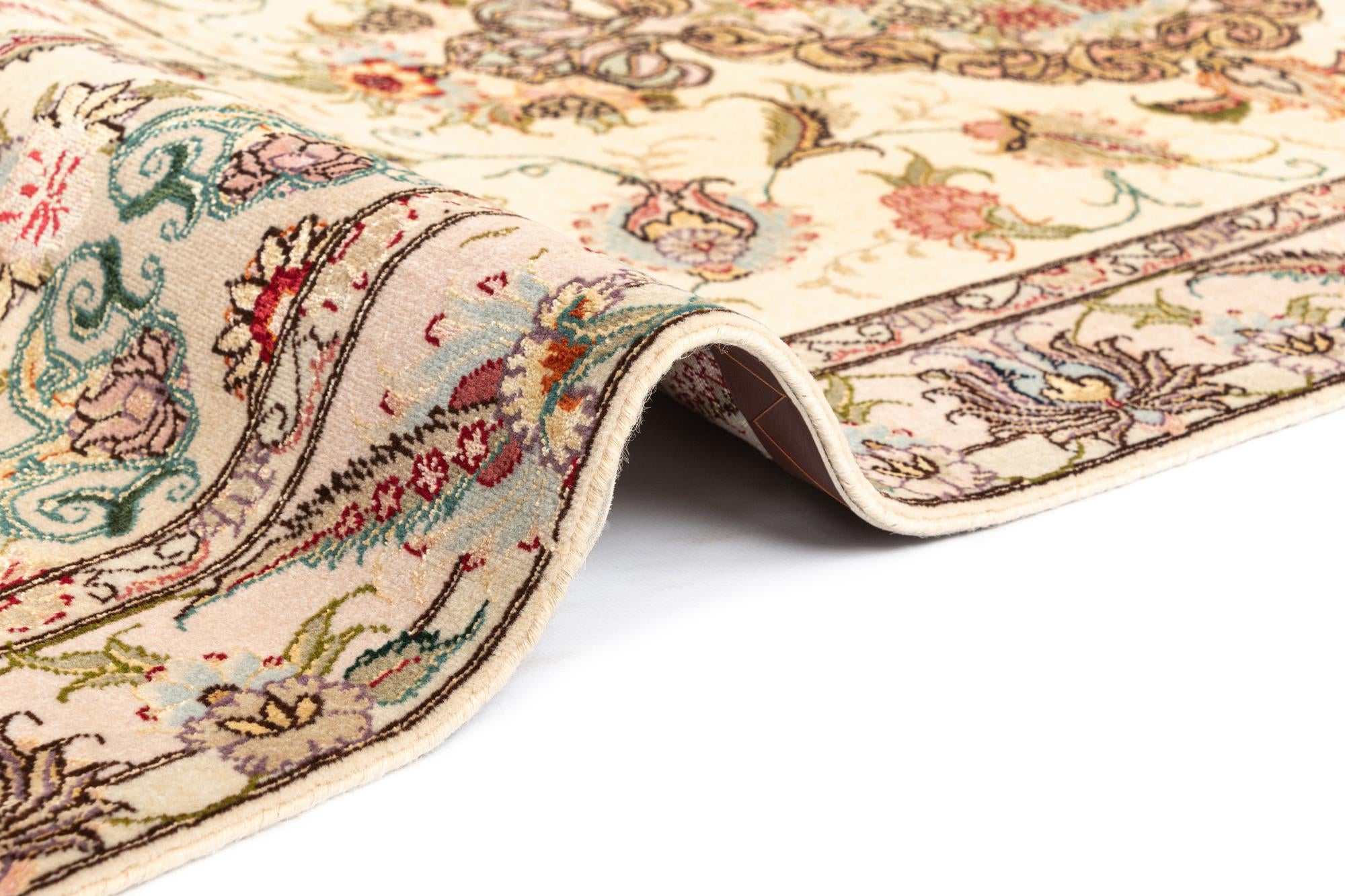 2' 11 x 8' 11 Tabriz Runner Rug